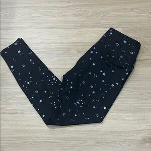 Beyond Yoga Black Starry Women's Leggings